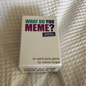*BOGO What do you meme party game board game